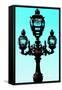 Paris Focus - Colors French Lamppost-Philippe Hugonnard-Framed Stretched Canvas