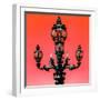 Paris Focus - Colors French Lamppost-Philippe Hugonnard-Framed Photographic Print