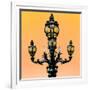 Paris Focus - Colors French Lamppost-Philippe Hugonnard-Framed Photographic Print