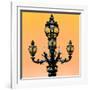 Paris Focus - Colors French Lamppost-Philippe Hugonnard-Framed Photographic Print