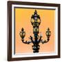 Paris Focus - Colors French Lamppost-Philippe Hugonnard-Framed Photographic Print