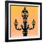 Paris Focus - Colors French Lamppost-Philippe Hugonnard-Framed Photographic Print