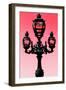 Paris Focus - Colors French Lamppost-Philippe Hugonnard-Framed Photographic Print