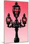 Paris Focus - Colors French Lamppost-Philippe Hugonnard-Mounted Photographic Print