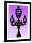 Paris Focus - Colors French Lamppost-Philippe Hugonnard-Framed Photographic Print