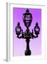 Paris Focus - Colors French Lamppost-Philippe Hugonnard-Framed Photographic Print