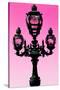 Paris Focus - Colors French Lamppost-Philippe Hugonnard-Stretched Canvas