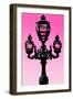 Paris Focus - Colors French Lamppost-Philippe Hugonnard-Framed Photographic Print