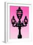 Paris Focus - Colors French Lamppost-Philippe Hugonnard-Framed Photographic Print