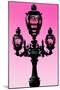 Paris Focus - Colors French Lamppost-Philippe Hugonnard-Mounted Photographic Print