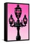 Paris Focus - Colors French Lamppost-Philippe Hugonnard-Framed Stretched Canvas