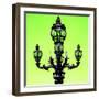 Paris Focus - Colors French Lamppost-Philippe Hugonnard-Framed Photographic Print