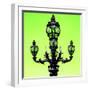 Paris Focus - Colors French Lamppost-Philippe Hugonnard-Framed Photographic Print