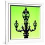 Paris Focus - Colors French Lamppost-Philippe Hugonnard-Framed Photographic Print