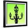 Paris Focus - Colors French Lamppost-Philippe Hugonnard-Framed Photographic Print