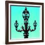 Paris Focus - Colors French Lamppost-Philippe Hugonnard-Framed Photographic Print