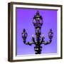 Paris Focus - Colors French Lamppost-Philippe Hugonnard-Framed Photographic Print