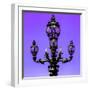 Paris Focus - Colors French Lamppost-Philippe Hugonnard-Framed Photographic Print