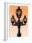 Paris Focus - Colors French Lamppost-Philippe Hugonnard-Framed Photographic Print