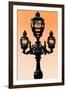 Paris Focus - Colors French Lamppost-Philippe Hugonnard-Framed Photographic Print