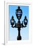 Paris Focus - Colors French Lamppost-Philippe Hugonnard-Framed Photographic Print