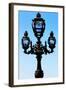 Paris Focus - Colors French Lamppost-Philippe Hugonnard-Framed Photographic Print