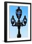 Paris Focus - Colors French Lamppost-Philippe Hugonnard-Framed Photographic Print