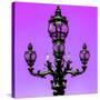 Paris Focus - Colors French Lamppost-Philippe Hugonnard-Stretched Canvas