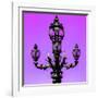 Paris Focus - Colors French Lamppost-Philippe Hugonnard-Framed Photographic Print