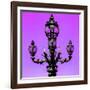 Paris Focus - Colors French Lamppost-Philippe Hugonnard-Framed Photographic Print