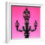 Paris Focus - Colors French Lamppost-Philippe Hugonnard-Framed Photographic Print