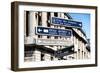 Paris Focus - Direction Signs-Philippe Hugonnard-Framed Photographic Print