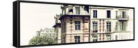 Paris Focus - French Architecture-Philippe Hugonnard-Framed Stretched Canvas