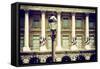 Paris Focus - French Architecture-Philippe Hugonnard-Framed Stretched Canvas