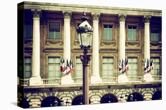 Paris Focus - French Architecture-Philippe Hugonnard-Stretched Canvas