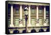 Paris Focus - French Architecture-Philippe Hugonnard-Framed Stretched Canvas