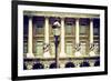 Paris Focus - French Architecture-Philippe Hugonnard-Framed Photographic Print