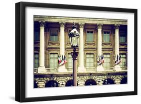 Paris Focus - French Architecture-Philippe Hugonnard-Framed Photographic Print