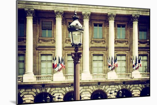 Paris Focus - French Architecture-Philippe Hugonnard-Mounted Photographic Print