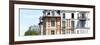 Paris Focus - French Architecture-Philippe Hugonnard-Framed Photographic Print