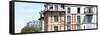 Paris Focus - French Architecture-Philippe Hugonnard-Framed Stretched Canvas