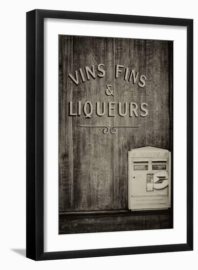 Paris Focus - French Box Letters-Philippe Hugonnard-Framed Premium Photographic Print