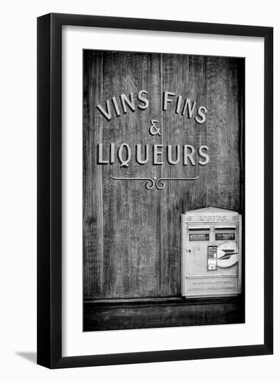 Paris Focus - French Box Letters-Philippe Hugonnard-Framed Premium Photographic Print