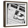 Paris Focus - French Box Letters-Philippe Hugonnard-Framed Photographic Print