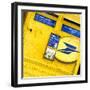 Paris Focus - French Box Letters-Philippe Hugonnard-Framed Photographic Print