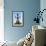 Paris Focus - French Lamppost-Philippe Hugonnard-Framed Photographic Print displayed on a wall
