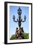 Paris Focus - French Lamppost-Philippe Hugonnard-Framed Photographic Print