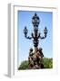 Paris Focus - French Lamppost-Philippe Hugonnard-Framed Photographic Print