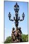 Paris Focus - French Lamppost-Philippe Hugonnard-Mounted Photographic Print