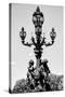 Paris Focus - French Lamppost-Philippe Hugonnard-Stretched Canvas